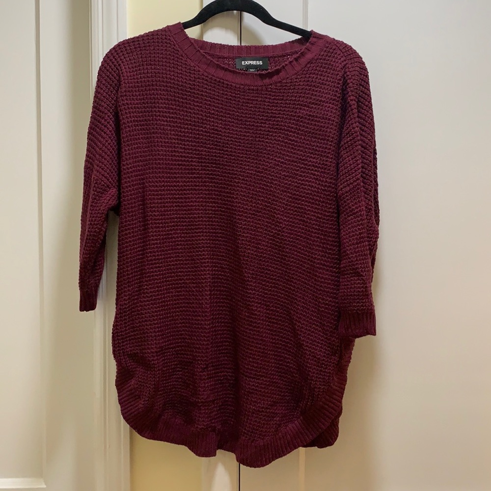Petite sweater